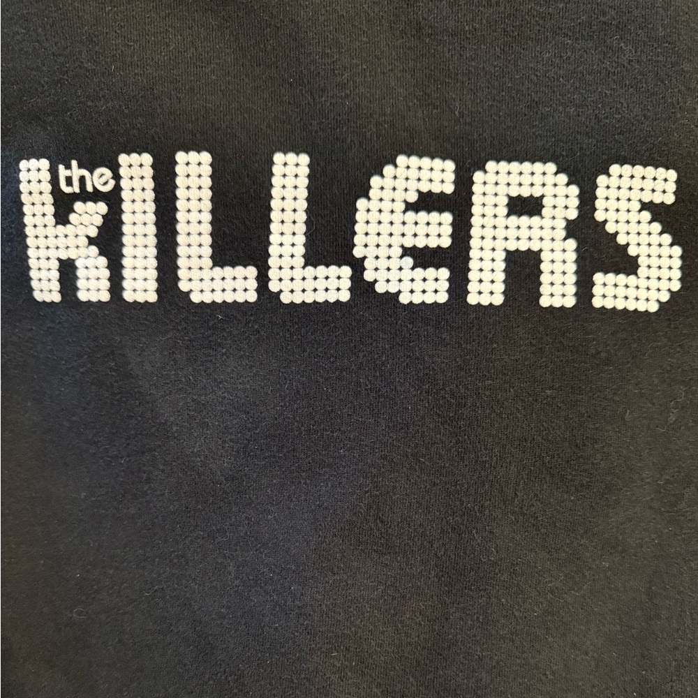 The Killers SzM Black Unisex Hoodie - Picture 3 of 3